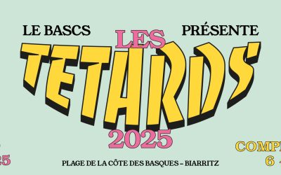 Les Têtards 2025 débarquent à la Côte des Basques !