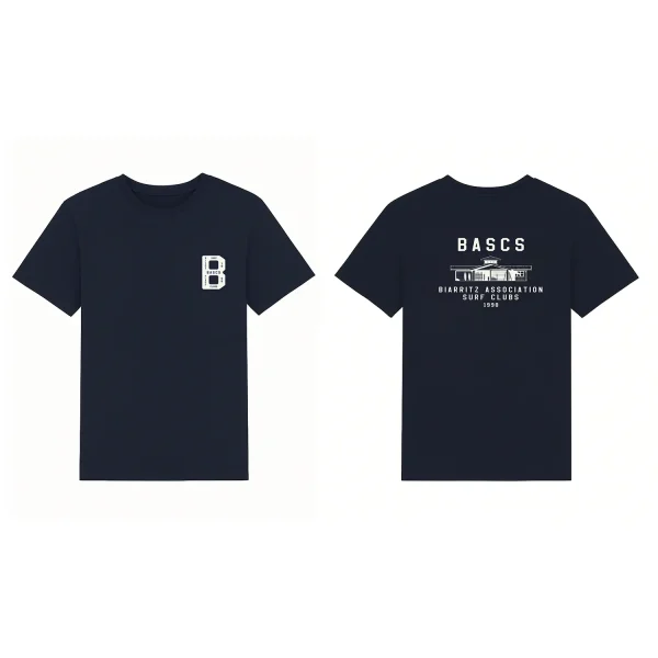 TSHIRT unisexe Navy