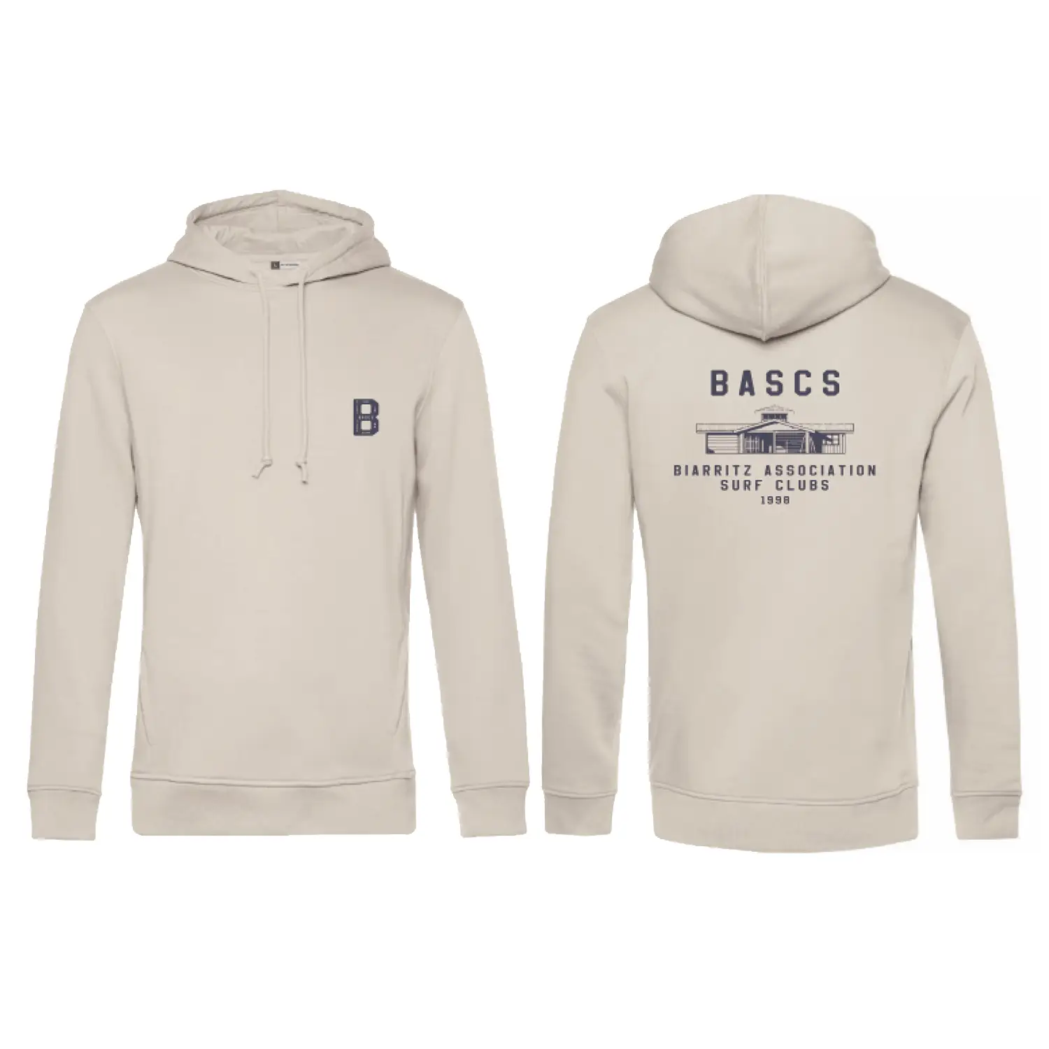 Sweat à capuche Natural