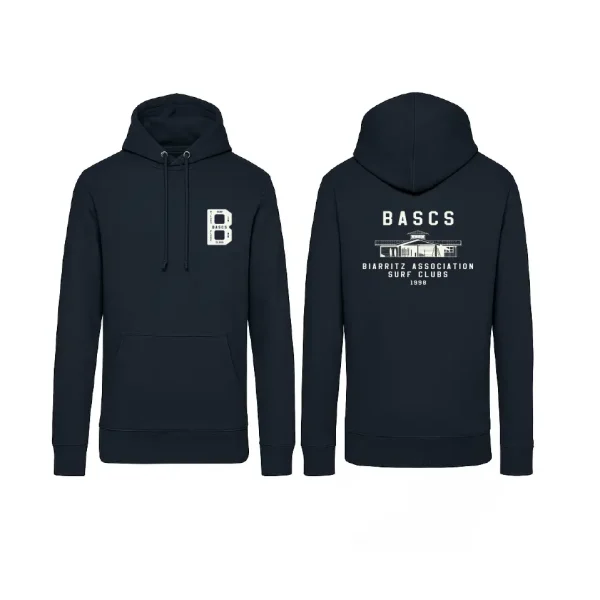 Sweat à capuche Navy